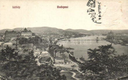 Budapest, látkép (EK)