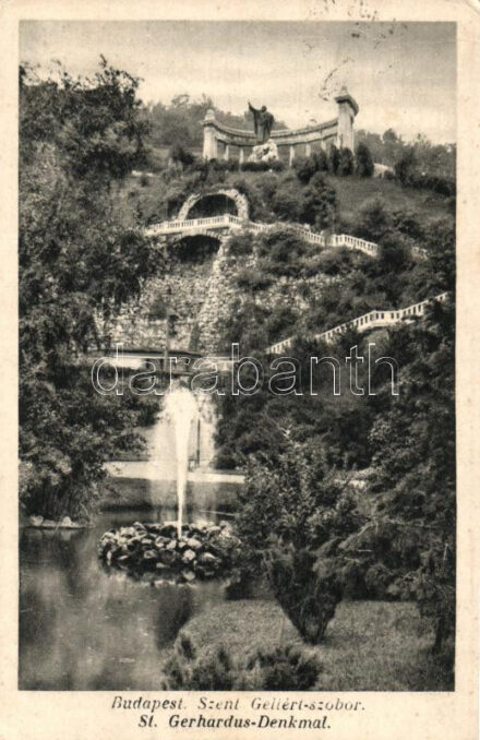 Budapest I. Szent Gellért szobor (fl)