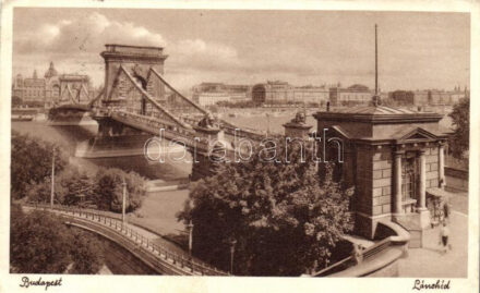 Budapest, Lánchíd (EK)