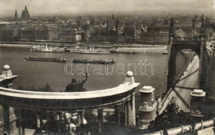 Budapest, Erzsébet híd, Gellért szobor (EK)