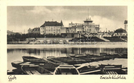 Győr, Evezős klubház