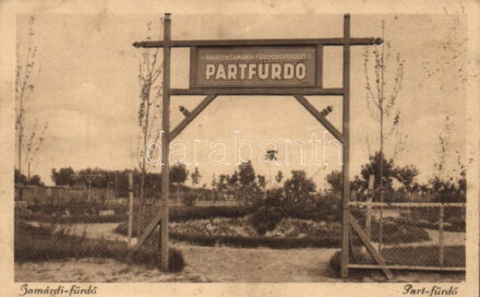 Zamárdi, Balatonzamárdi; Fürdőegyesületi partfürdő (fl)