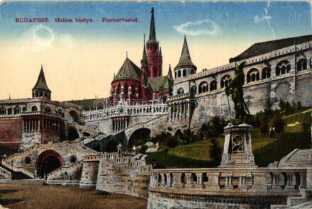 Budapest I. Halászbástya (fa)