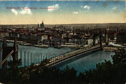 Budapest, Erzsébet híd