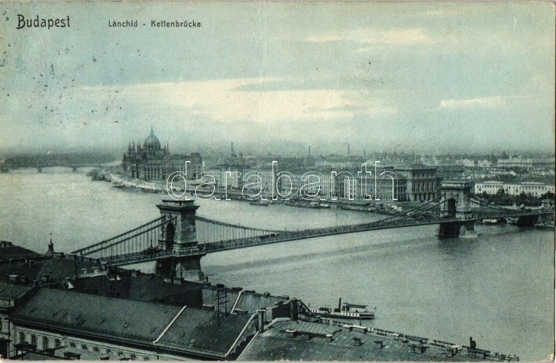Budapest, Lánchíd (fa)