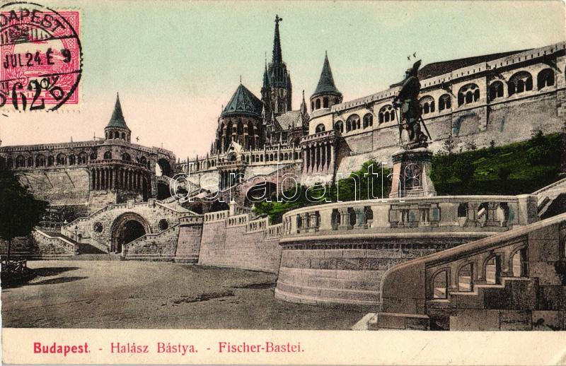 Budapest I. Halász bástya