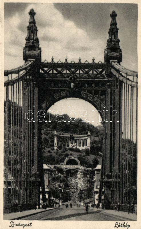 Budapest, Erzsébet híd