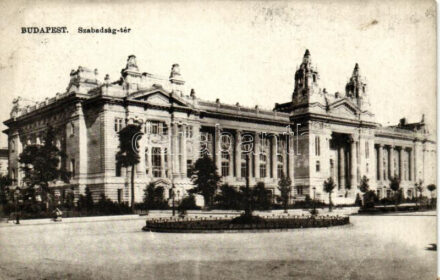 Budapest V. Szabadság tér, Tőzsde palota (Rb)