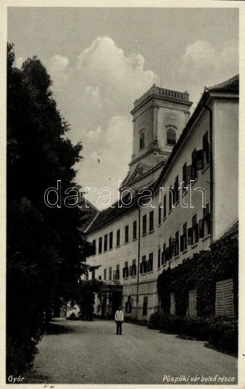 Győr, Püspöki vár belső