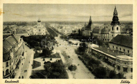 Kecskemét, zsinagóga (fa)