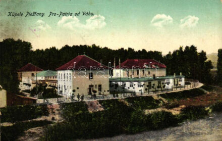Pöstyén, Piestany; Pro Patria od Vahu / sanatorium (EK)