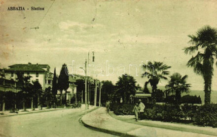 Abbazia, Slatina, promenade