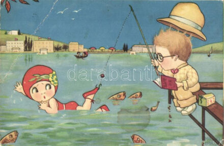 Children humour, Amag 0302. s: Margret Boriss (EB)