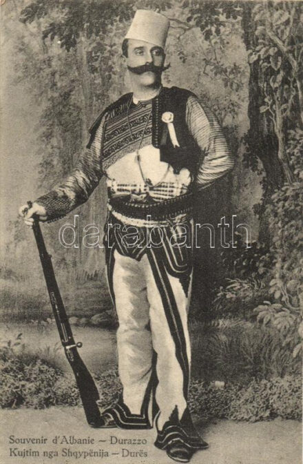 Albanian folklore from Durres (fa)