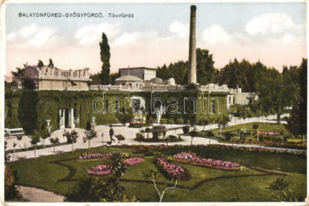 Balatonfüred-gyógyfürdő, Tibor fürdő (EK)