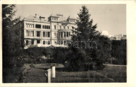 Balatonfüred, Erzsébet szanatórium (EK)