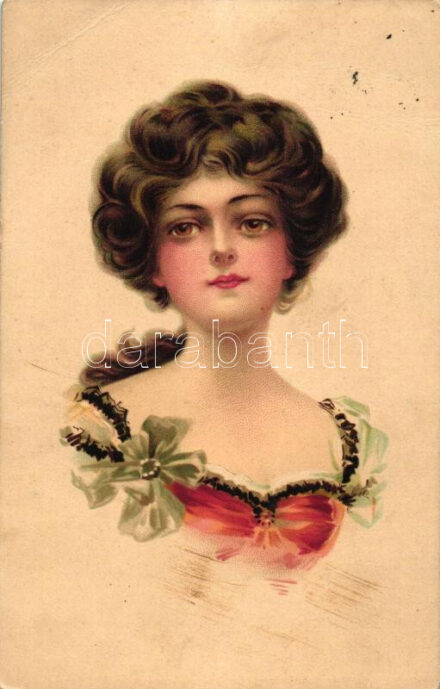 Lady, H&S litho (EB)