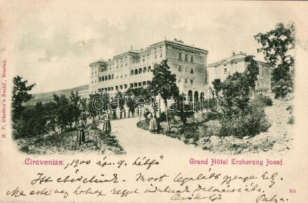 Crikvenica, József Főherceg nagyszálló / Grand Hotel Erzherzog Josef