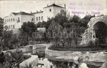 Mali Losinj, Cigale Lussin; Kurhaus Dr. Rajnik / spa