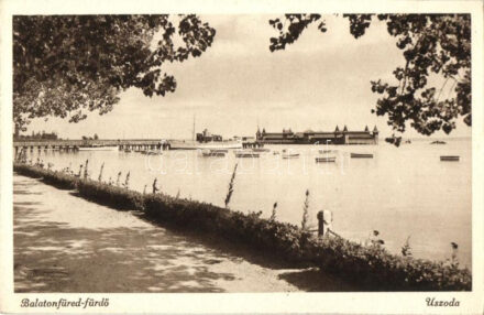 Balatonfüred-fürdő, uszoda