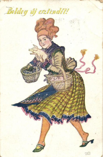 New Year, Hungarian folklore s: Undi (EB)