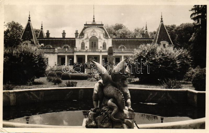 Abony, Ajtay kastély (kis szakadás / small tear)