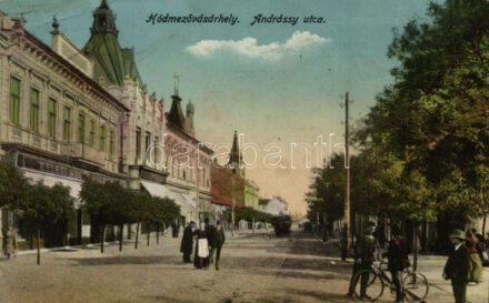 Hódmezővásárhely, Andrássy utca, Keleti Adolf üzlete (EB)