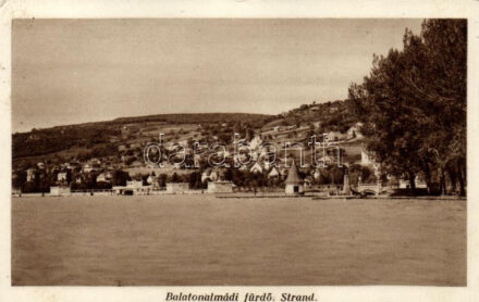 Balatonalmádi, strandfürdő (EK)