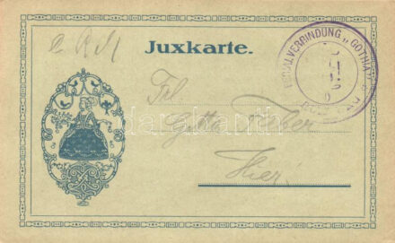 Jux-Karte / Joke-card, humour (EB)