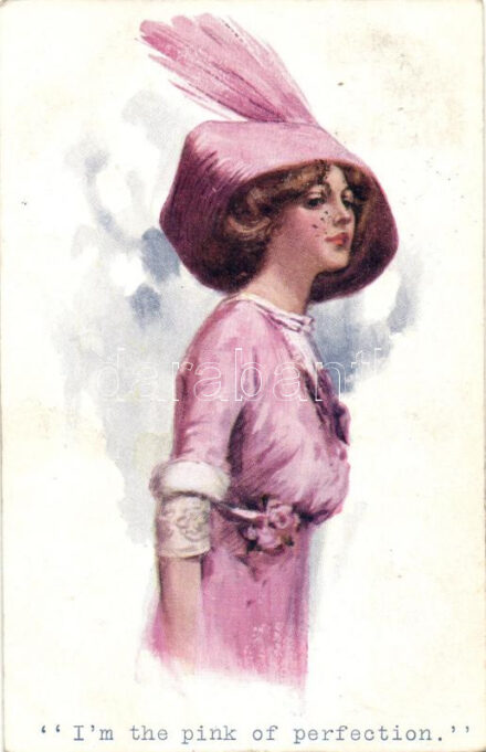 'I'm the pink of perfection', Lady, G.S.B. No. 401