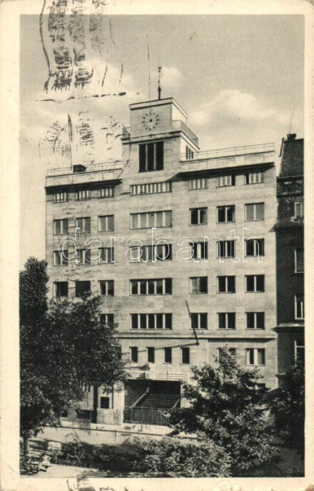 Budapest V. Szabadság tér, Református Egyházközség temploma és székháza (b)