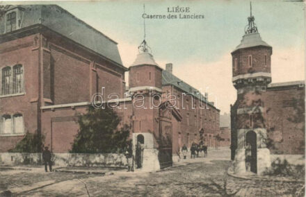 Liege, Caserne des Lanciers / barracks