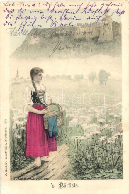 's Barbele', German folklore (EK)