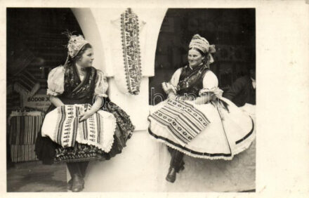 Nógrád megyei népviselet, palócok / Hungarian palóc folklore from Nógrád