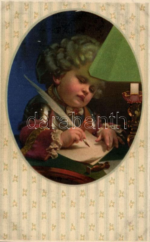 Baroque child, M. Munk Nr. 1120.