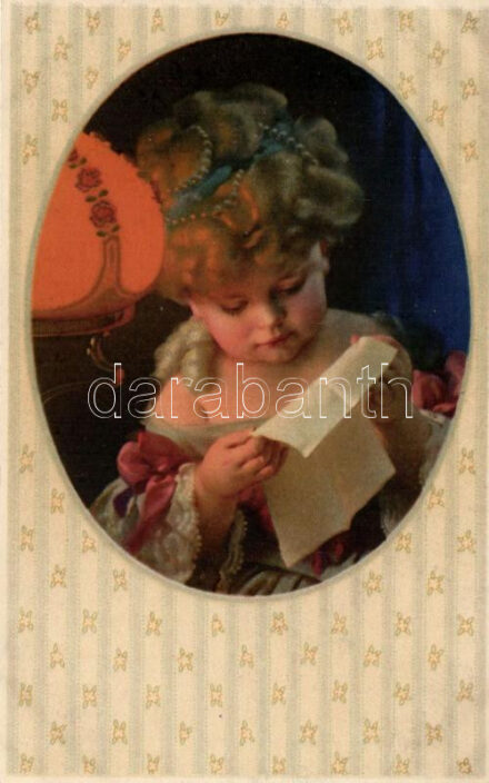 Baroque child, M. Munk Nr. 1120.