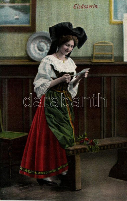 Elsässerin / French folklore from Alsace (EK)