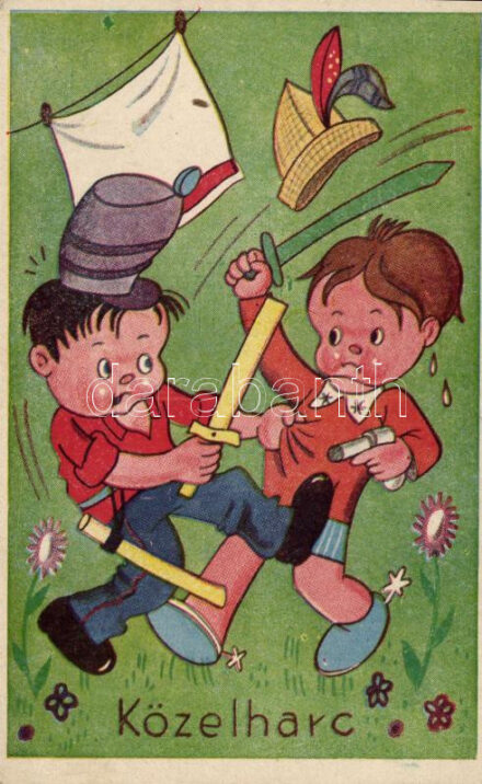 Közelharc / Children humour