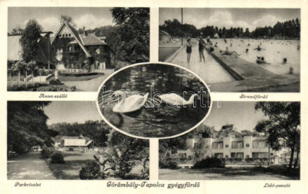 Miskolc, Görömbölytapolca, Anna szálló, Lidó panzió