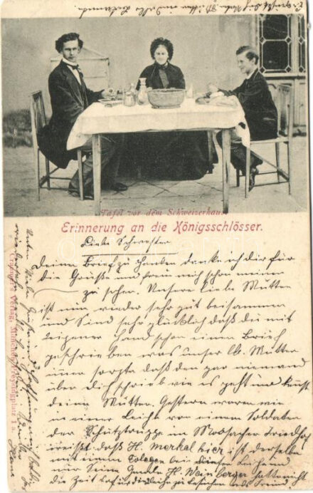 1898 Ludwig II, King of Bayern (b)