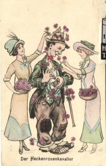 Der Heckenrosenkavalier / Vagabond, humour (EB)
