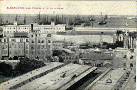 Alexandria, Douane / custom office (EK)