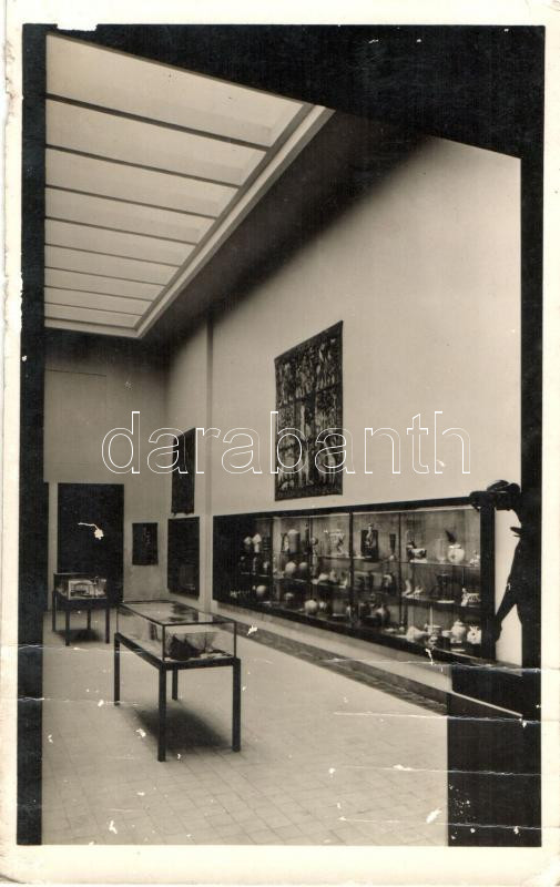 Paris, Le Pavillon Hongrois a l'Exposition Internationale de Paris de 1937 / magyar pavilon a párizsi világkiállításon (Rb)