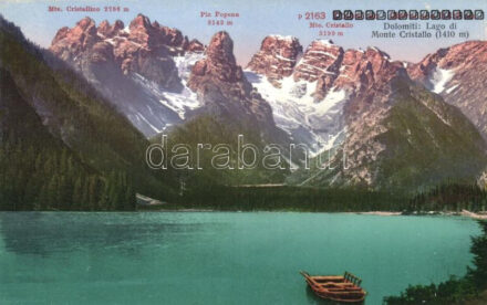 Monte Cristallo, Lago / lake