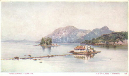 Corfu, Ile d'Ulysse / island