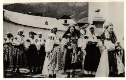 Torockói népviselet / Transylvanian folklore from Torockó