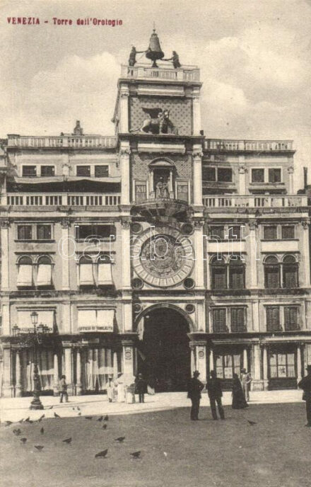 Venice, Venezia; Torre dell'Orologio / clock tower