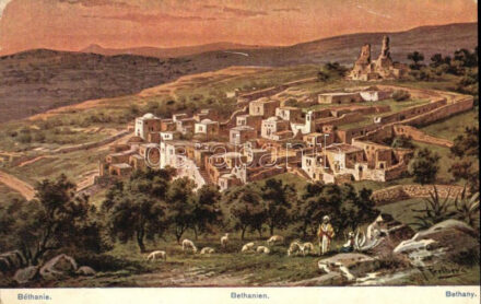 Al-Eizariya, Bethany; Serie 774. Palastina No. 26. s: F. Peelberg