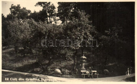 Kolozsvár, Cluj; Botanikus kert, Japánkert / Cluj-Napoca Botanical Garden (EK)