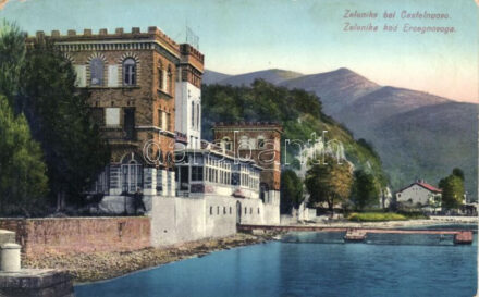 Zelenika bei Castelnuovo; Hotel Pension (wet damage)